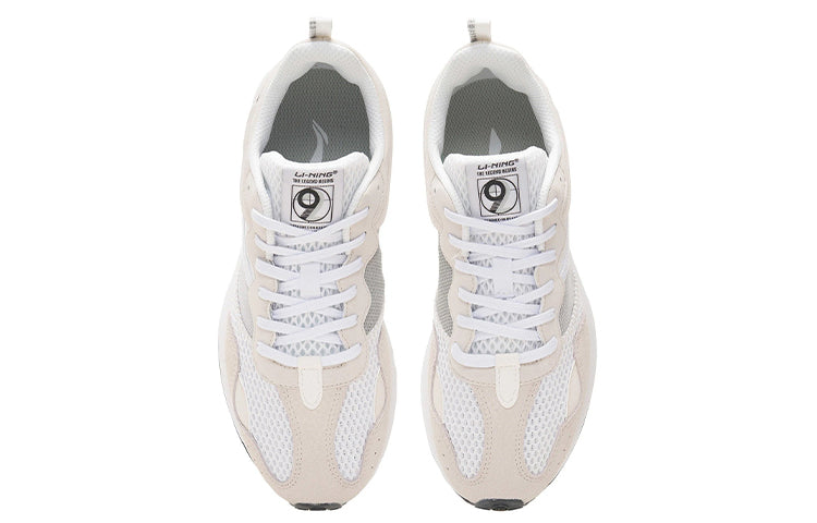 (WMNS) Li-Ning Eternal 92 'White Light Grey' AGCS018-1