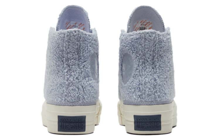 (WMNS) Converse Chuck Taylor All Star Platform High 'Cozy Sherpa - Ghost' 572240C