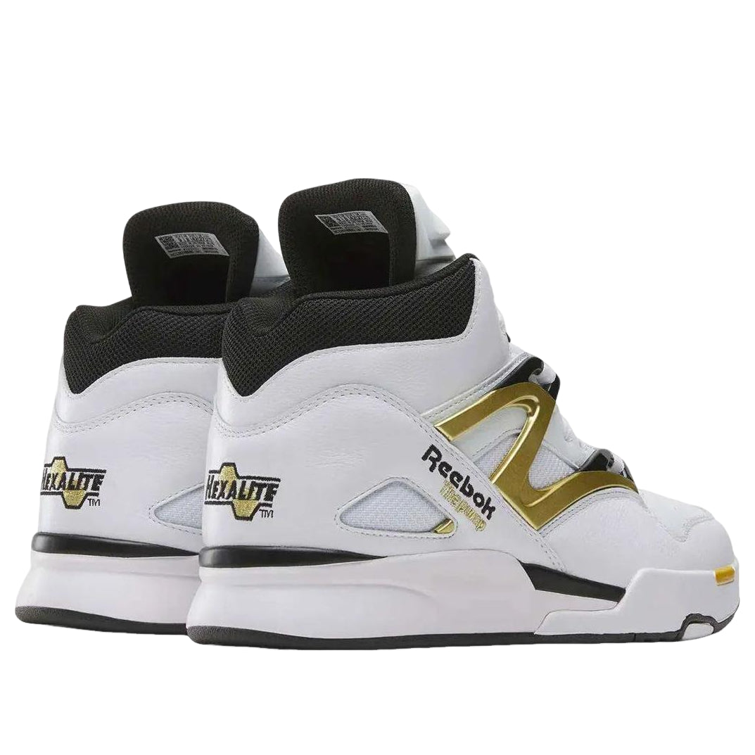 Reebok Pump Omni Zone 2 'White Metallic Gold' 100255529
