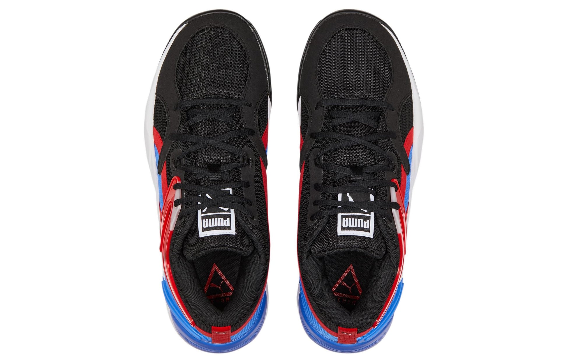 PUMA TRC Blaze Court 'Bluemazing High Risk Red' 376582-12