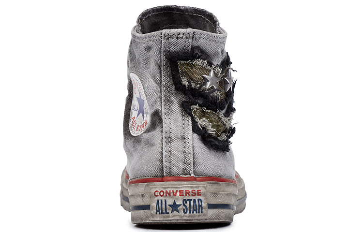 Converse Chuck Taylor All Star High LTD 'Graduate Patchwork' 164518C