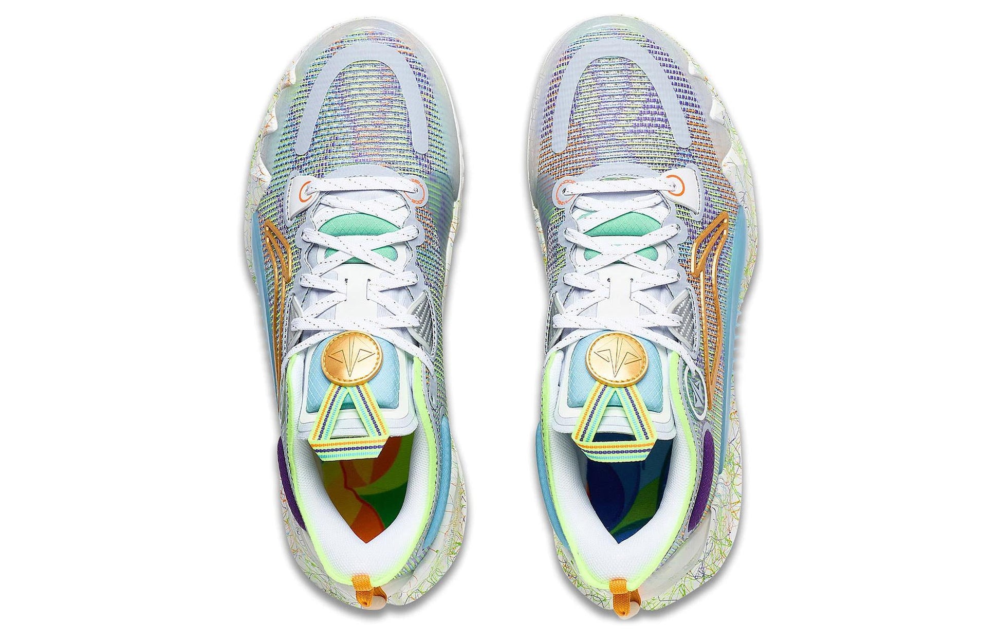Li-Ning Jimmy Butler 1 'Gold Medal' ABAS051-24