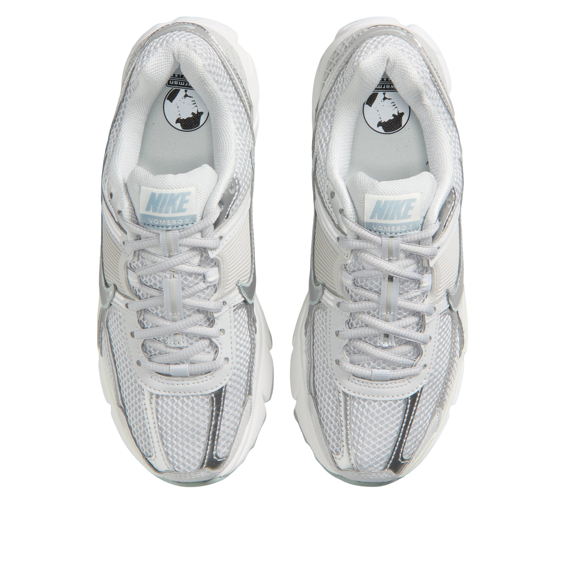 (WMNS) Nike Zoom Vomero 5 'Grey Fog Off White' IB8929-004