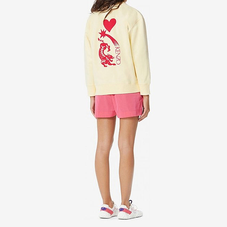 KENZO Love TIGER Printing FA5-2SW902-4Z8-38