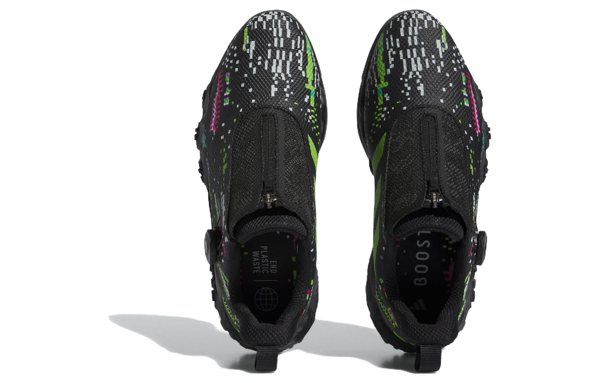 adidas Codechaos 22 BOA Glitch BOOST 'Black Lucid Lemon' IE2148