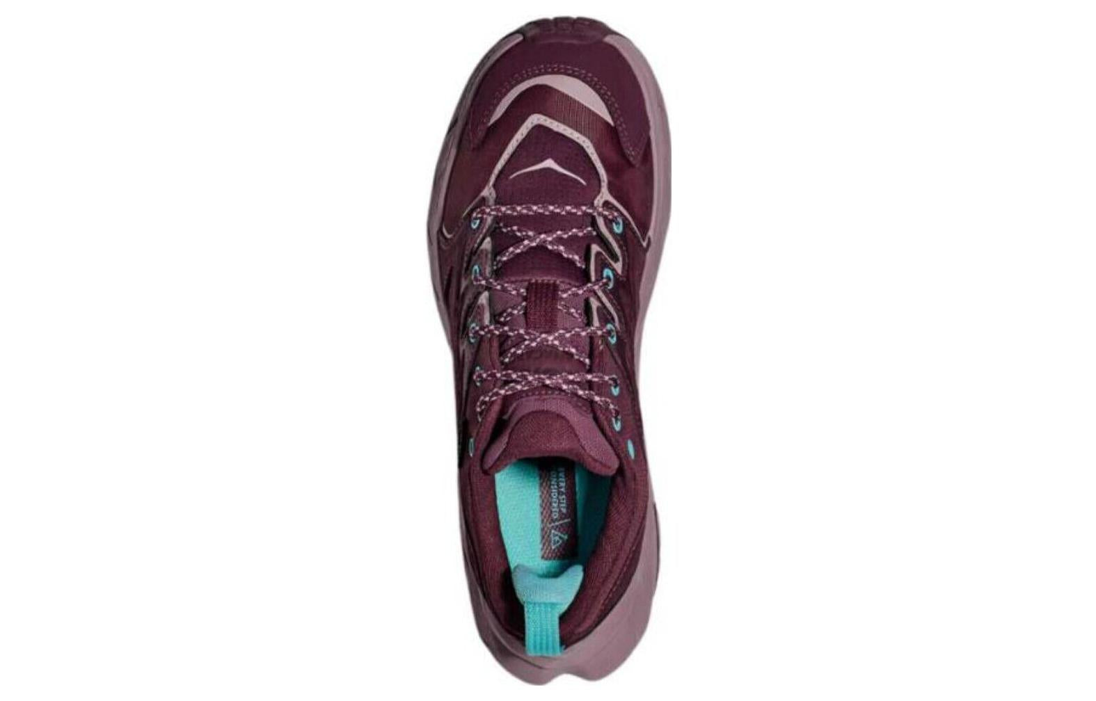 (WMNS) HOKA ONE ONE Anacapa Low GTX 'Grape Wine Elderberry' 1119373-GWEL