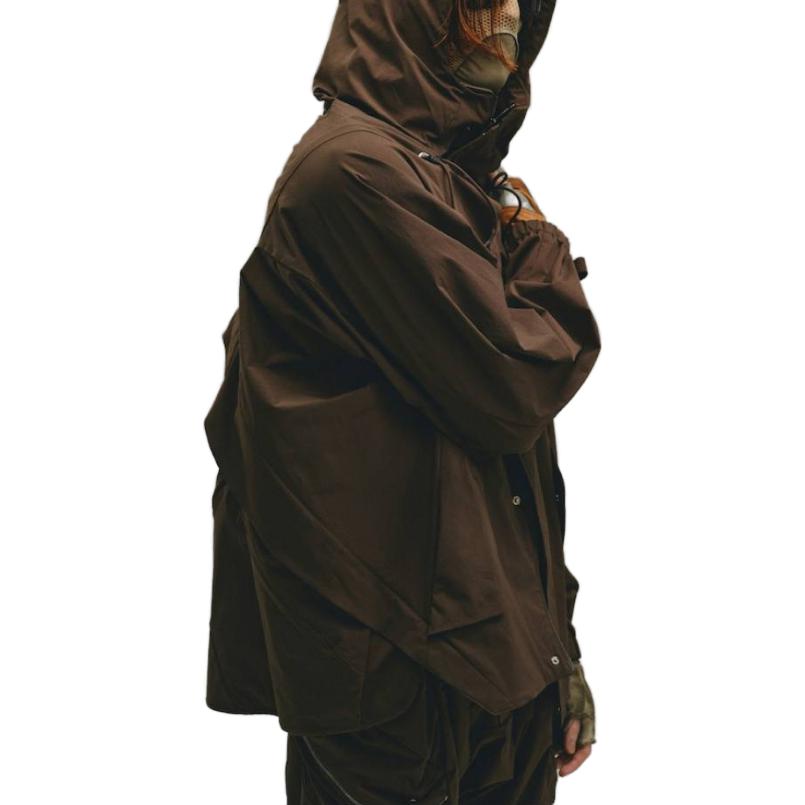 adidas Originals x HAMCUS Jacket 'Brown' IX7080