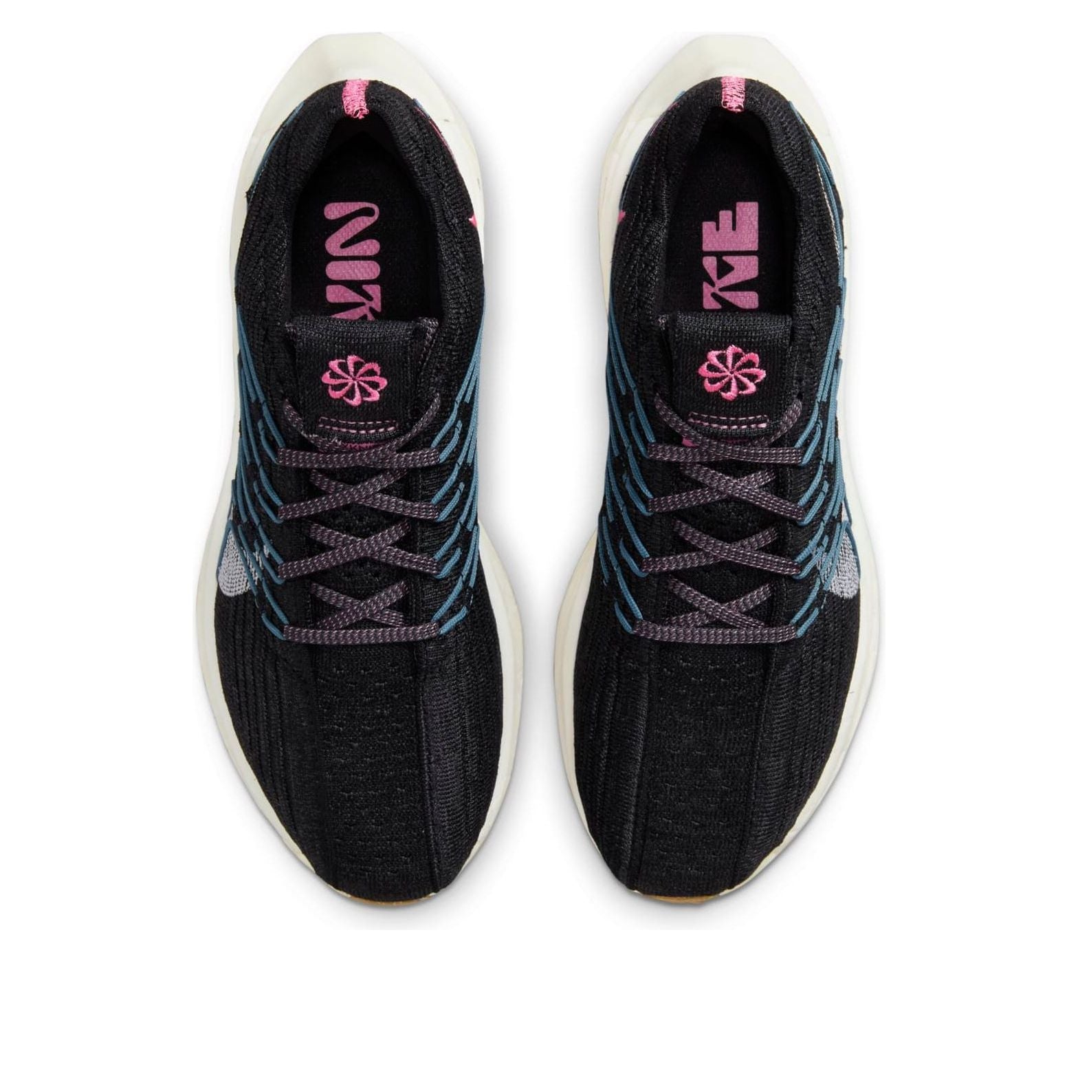 (WMNS) Nike Zoom Pegasus Turbo Next Nature 'Black Noise Aqua' DM3414-004