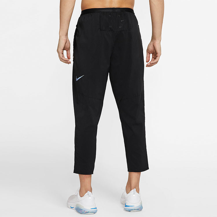 Nike Solid Color Casual Running Pants Black CJ5785-010