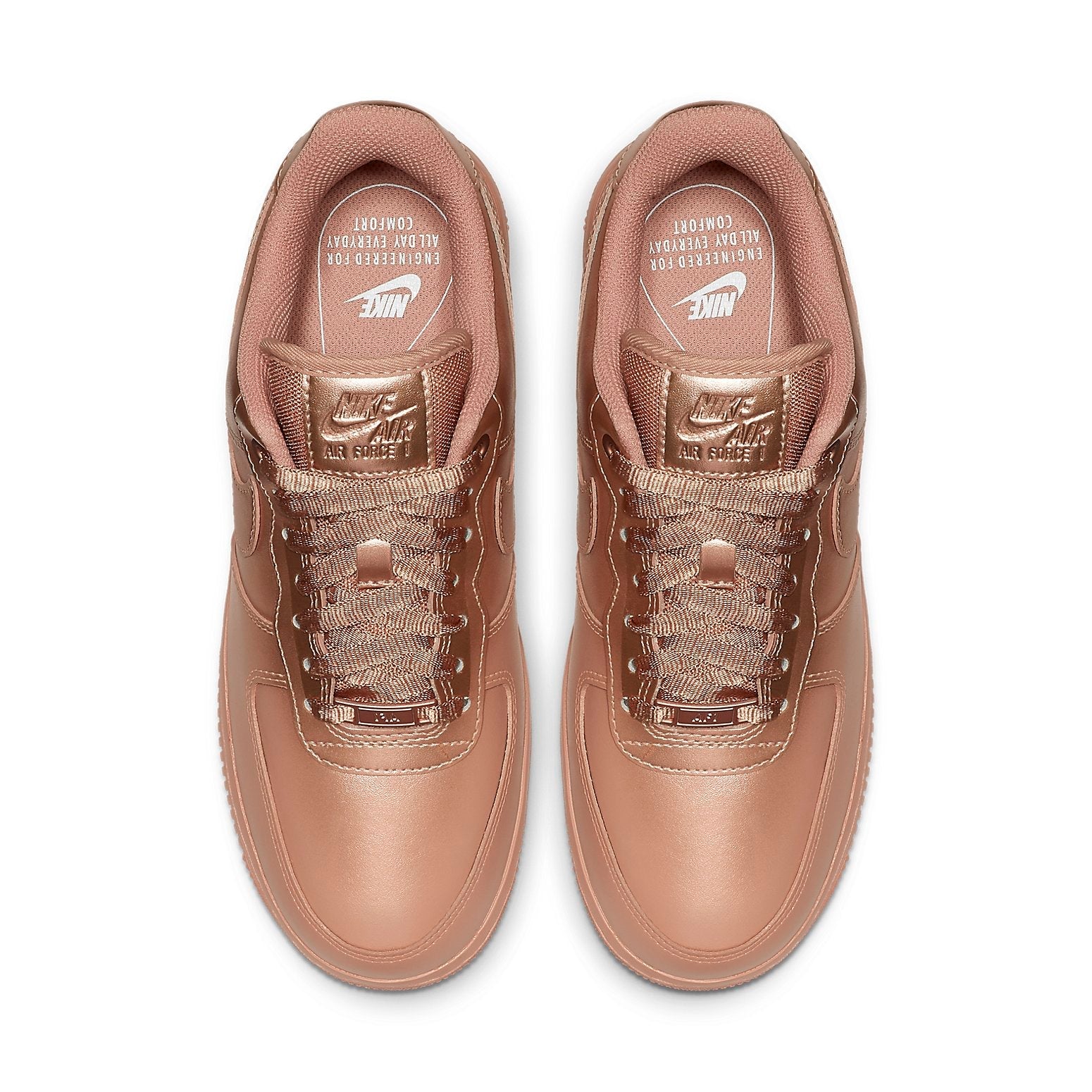 (WMNS) Nike Air Force 1 '07 Lux 'Rose Gold' 898889-601