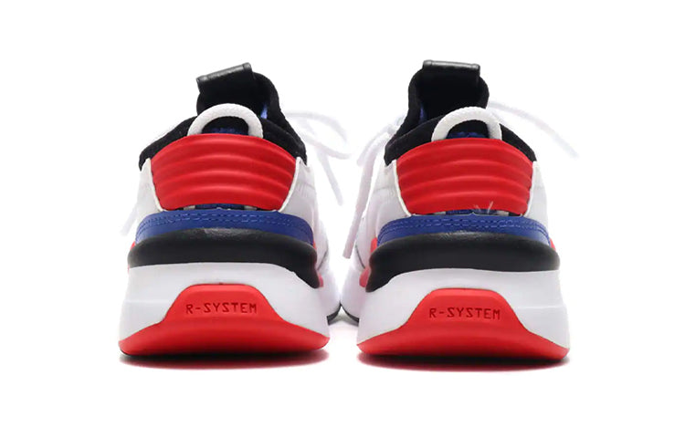 (PS) PUMA RS-0 Sound Running Shoes White 367778-01