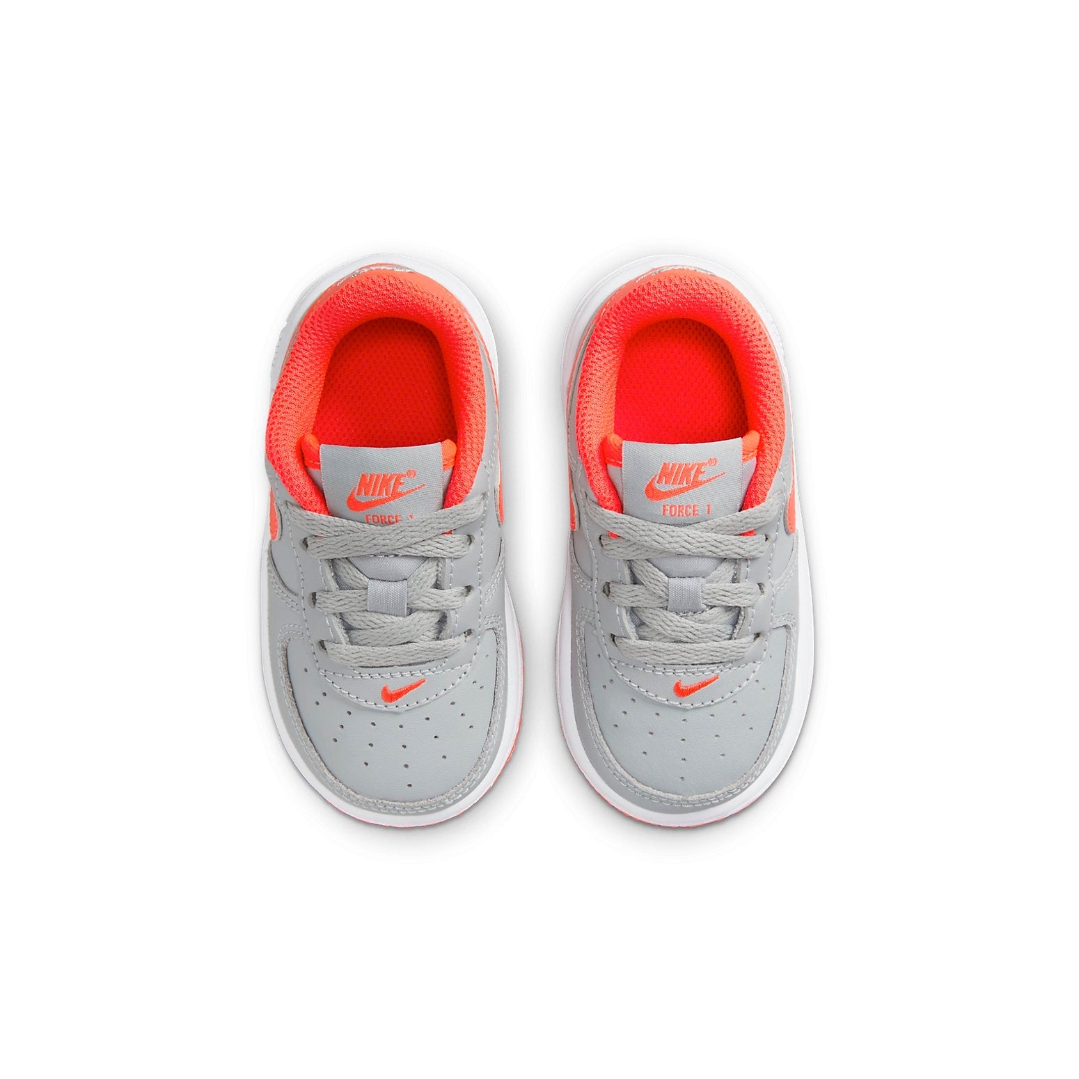 (TD) Nike Air Force 1 'Light Smoke Bright Crimson' CZ1691-005