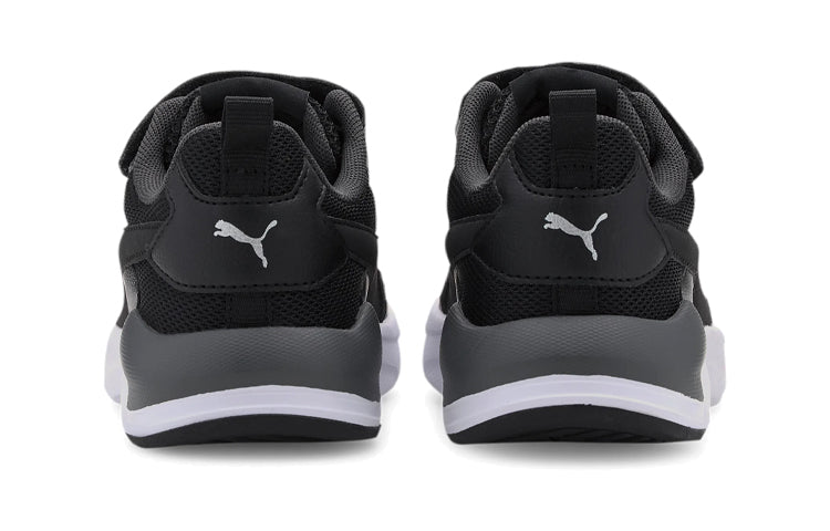 (PS) PUMA X-Ray Lite Running Shoes White/Black 374395-01