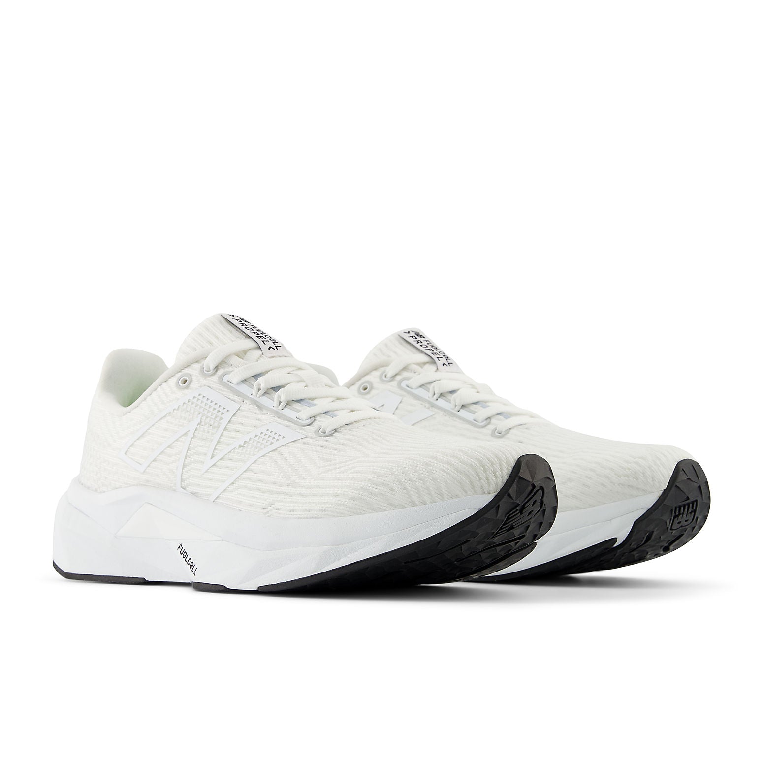(WMNS) New Balance FuelCell Propel v5 'White Black' WFCPRLW5