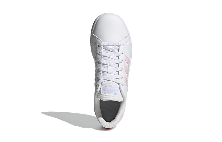 (PS) adidas Grand Court 'White Pink' FZ3535