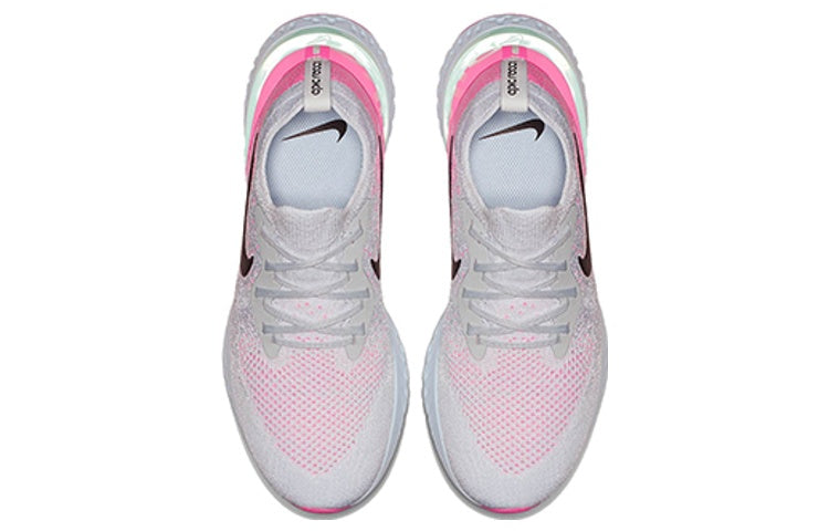 (WMNS) Nike Epic React Flyknit 'Pure Platinum' AQ0070-007