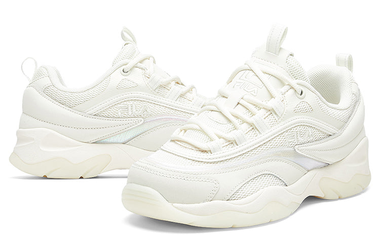 (WMNS) FILA Ray VNTG Running Shoes White F12W021101FSW