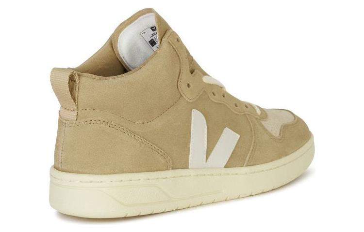 VEJA V-15 High-Top Sneakers 'Beige White' BVQ0302912