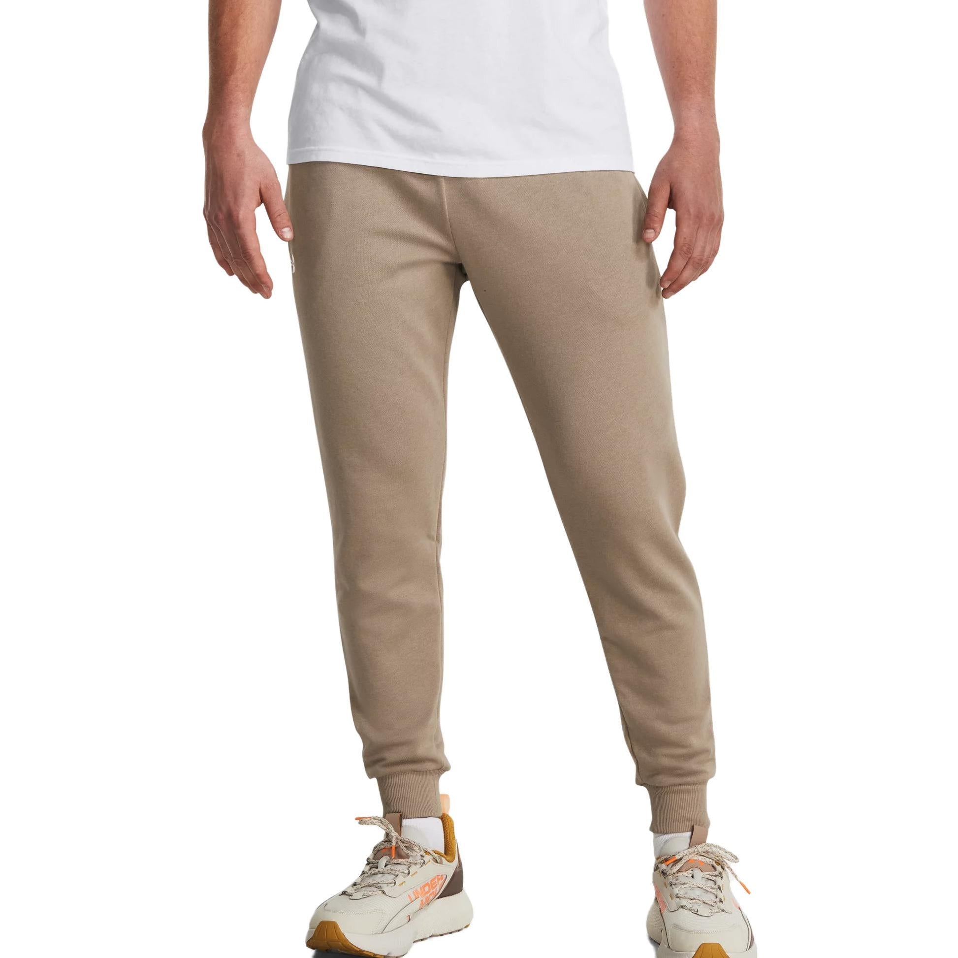 Under Armour Rival Fleece Joggers 'Khaki' 1379774-236