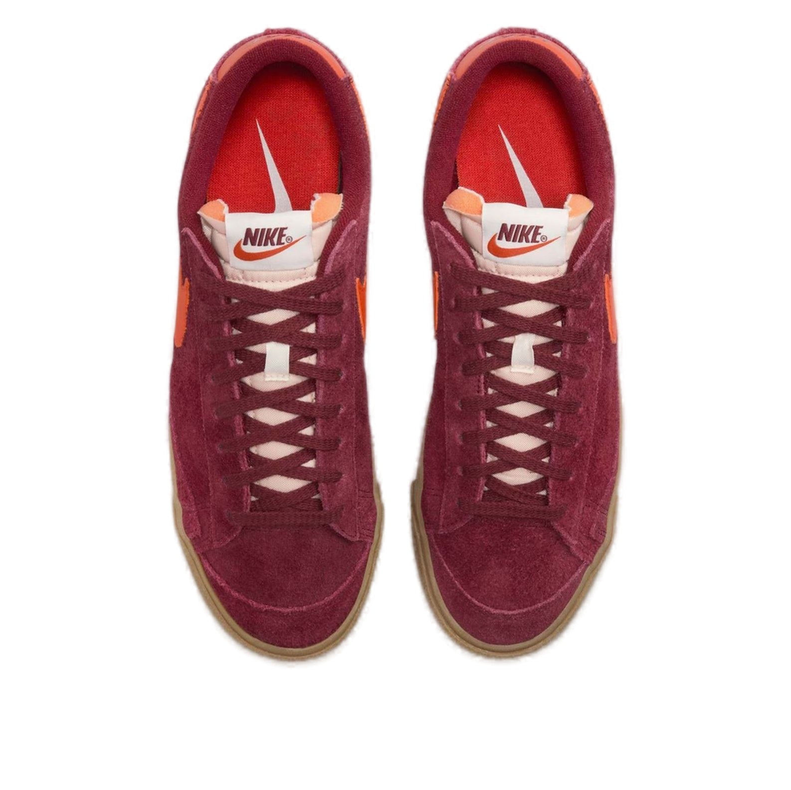 (WMNS) Nike Blazer Low '77 Vintage 'Team Red Safety Orange' FQ8060-600