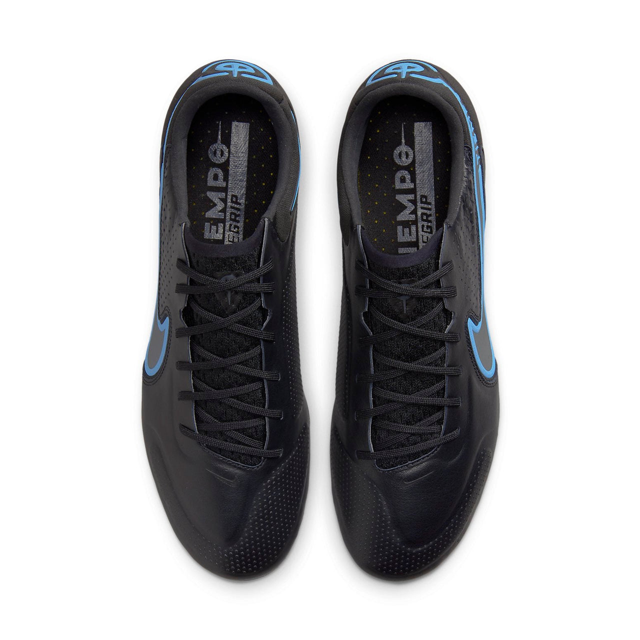 Nike Tiempo Legend 9 Elite SG Pro AC 'Black Blue Hero' DB0822-004