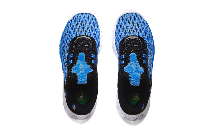 (GS) Under Armour x Sesame Street Curry 9 'Street Pack - Cookie Monster' 3024249-404