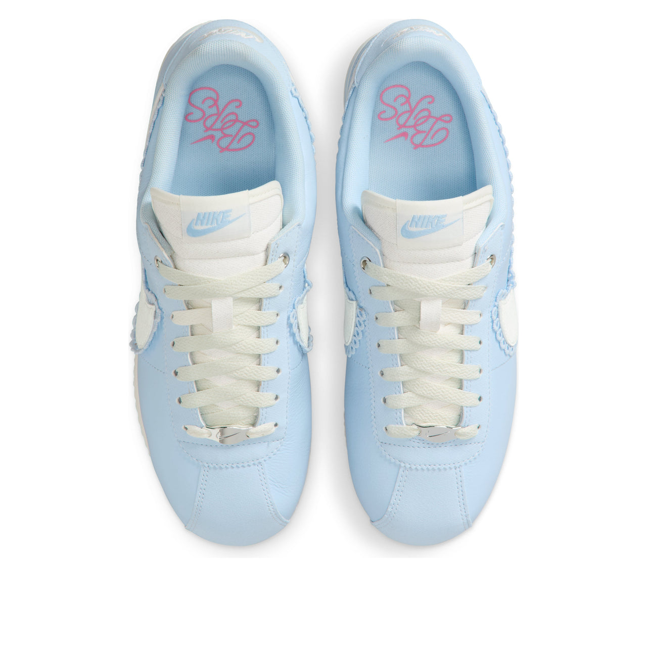 (WMNS) Nike Cortez 'Celestine Blue Pinksicle Metallic Silver' IH3574-441