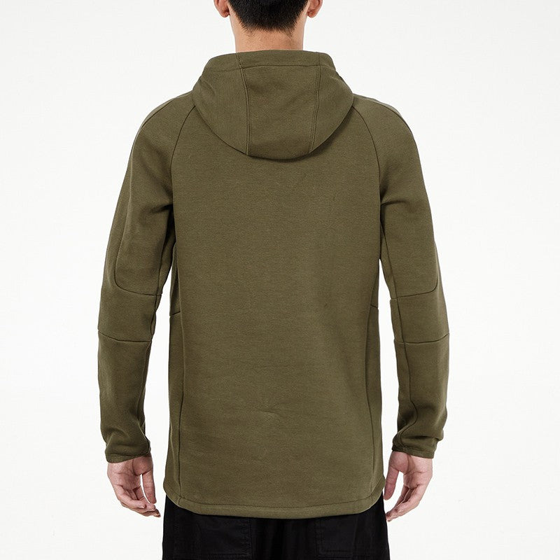 PUMA Logo Printing Sports Pullover Green 846340-44