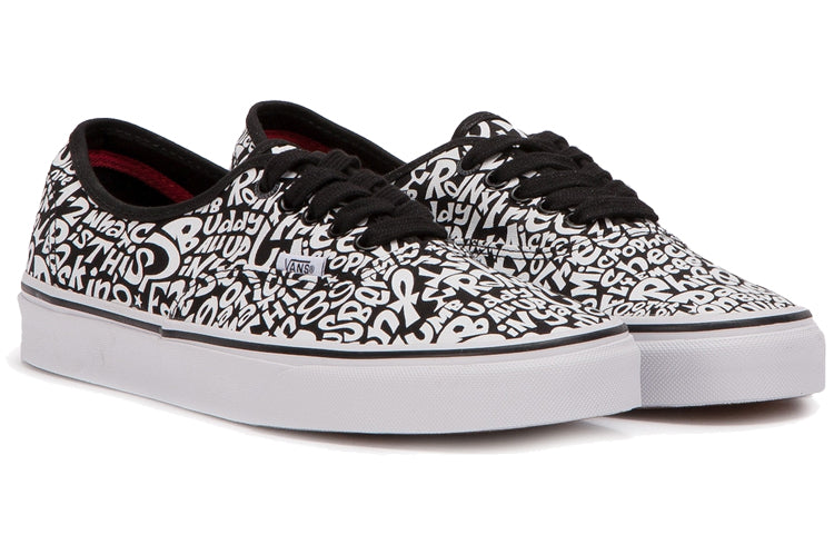 Vans A Tribe Called Quest x Authentic 'Tracklist' VN0A38EMQ8H
