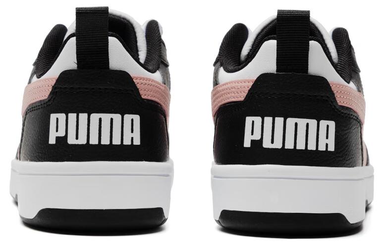 PUMA Rebound V6 Low 'White Future Pink Black' 392328-11