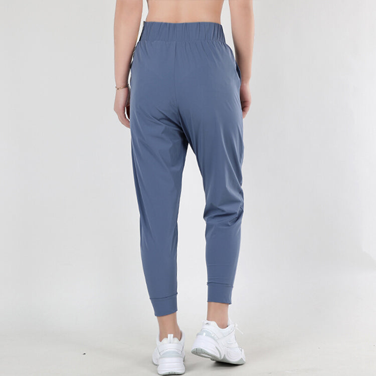 (WMNS) Nike BLISS Training Sports Long Pants Blue AQ0295-491