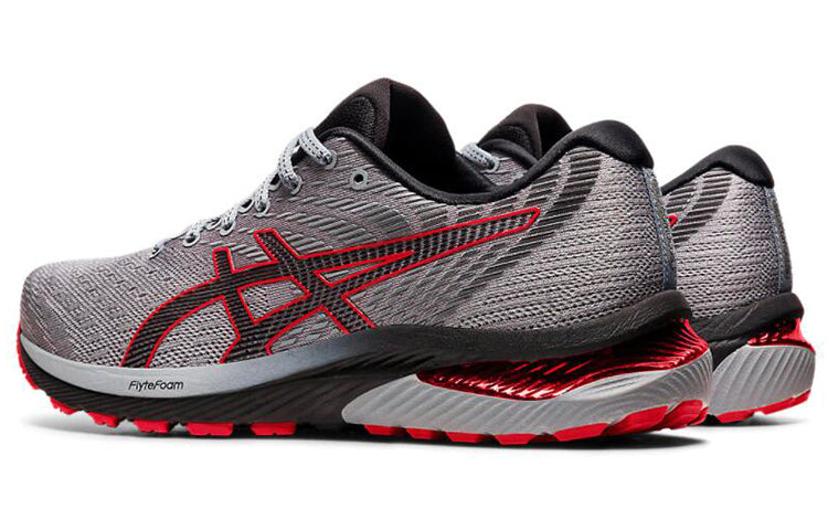 ASICS Gel-Cumulus 22 'Grey Red' 1011A862-026