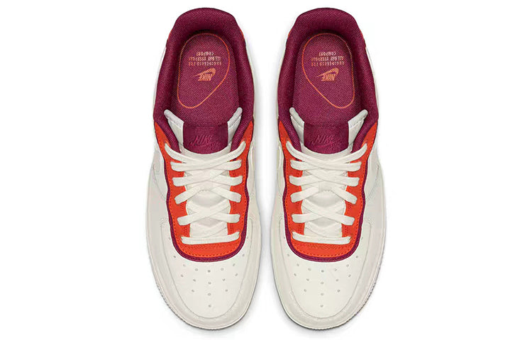 (WMNS) Nike Air Force 1 Low SE 'Sail Team Orange True Berry' AA0287-104