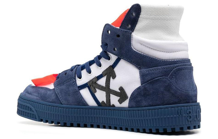 Off-White 3.0 Off Court High 'Navy White Orange' OMIA065S23LEA0030146