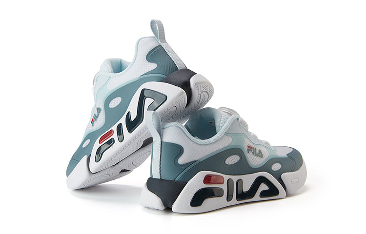 (GS) FILA BOA Running Shoes K Green K15B121109FBW