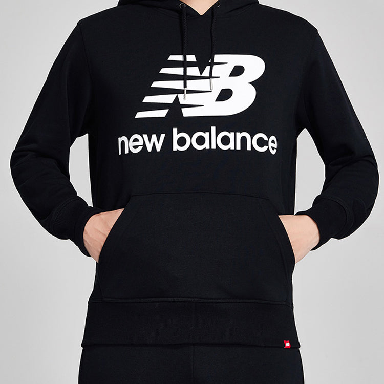 New Balance logo Black AMT91547-BK