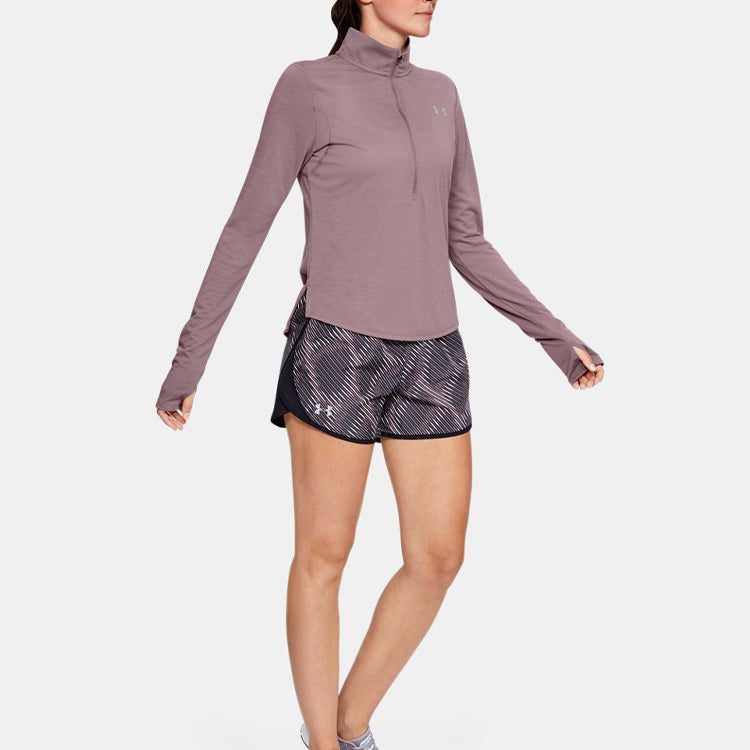 (WMNS) Under Armour Streaker Sweatshirt Pink 1326502-662