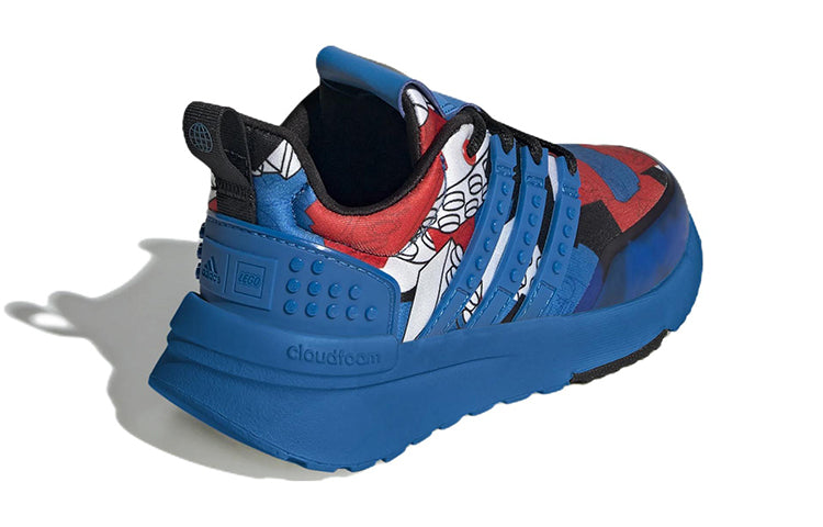 (GS) adidas Racer TR x LEGO 'White Shock Blue' GW0921
