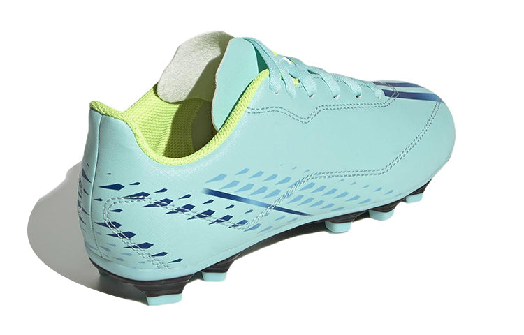 (GS) adidas X Speedportal.4 FG 'Al Rihla Pack - Clear Aqua' GW8498