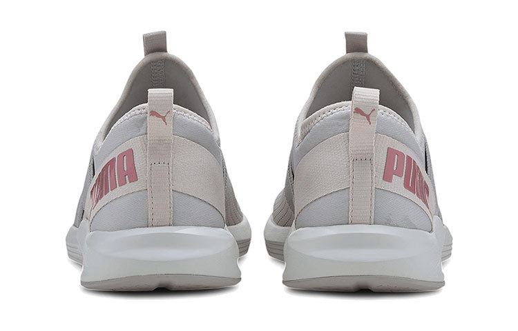 (WMNS) PUMA Prowl Slip On Low Top Running Shoes 'Grey Rose' 193078-09