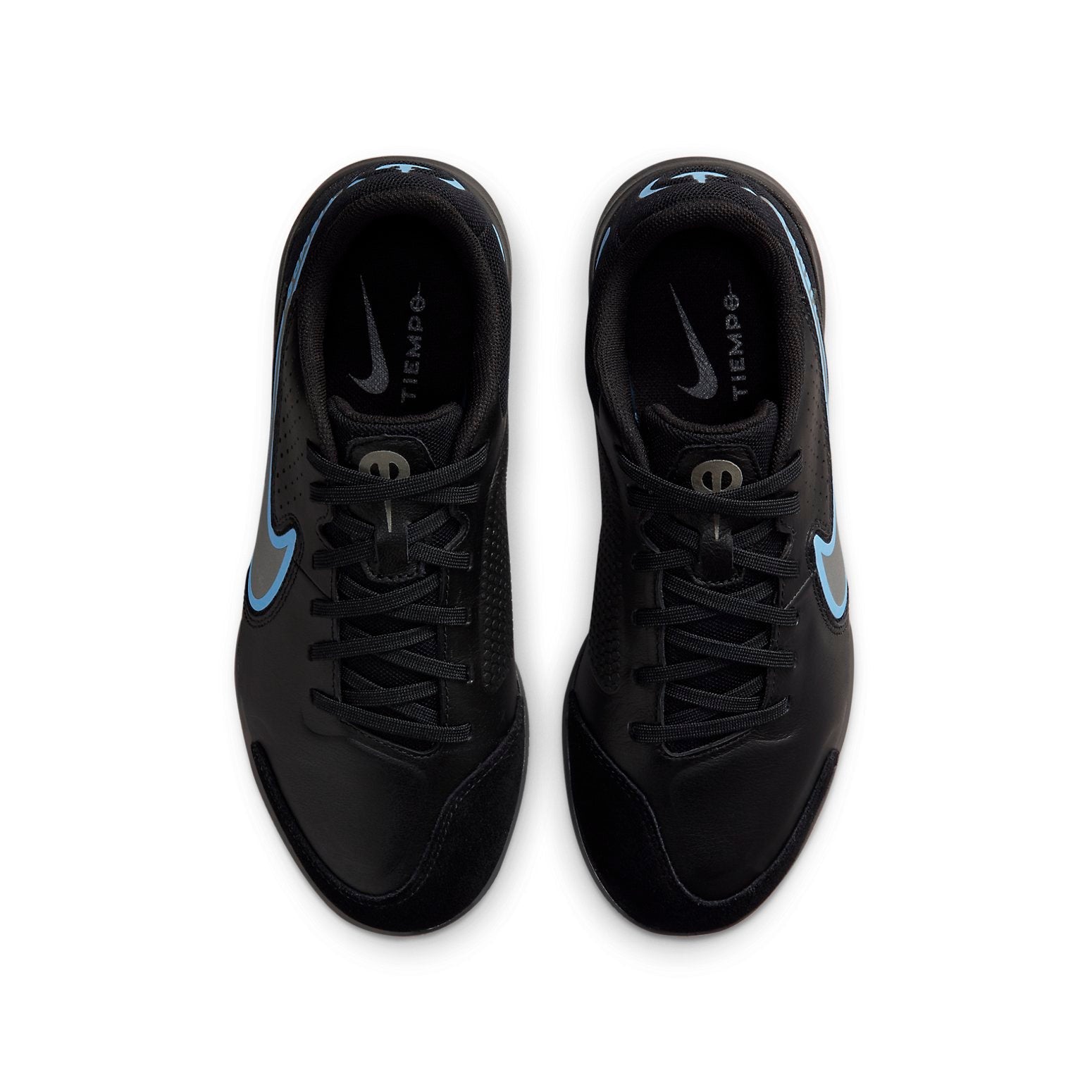 (GS) Nike Tiempo Legend 9 Academy IC 'Black Photo Blue' DA1329-004