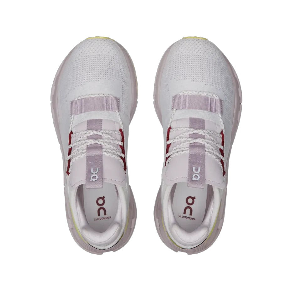 (WMNS) On Running Cloudnova 'Undyed White Fade' 26.97886