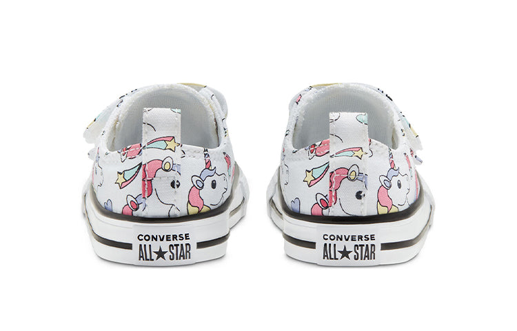 Converse Chuck Taylor All Star Low Top 'White Pink' 768206C