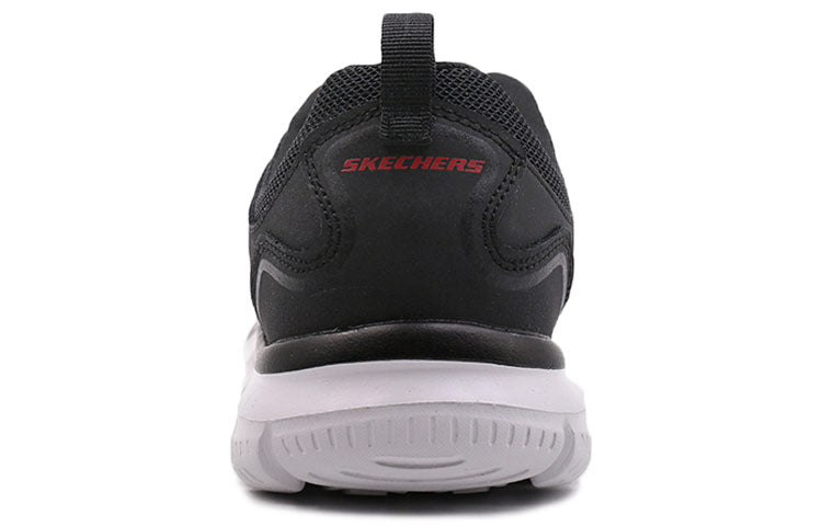 Skechers Track Low-Top Running Shoes Black 52631-BKRD