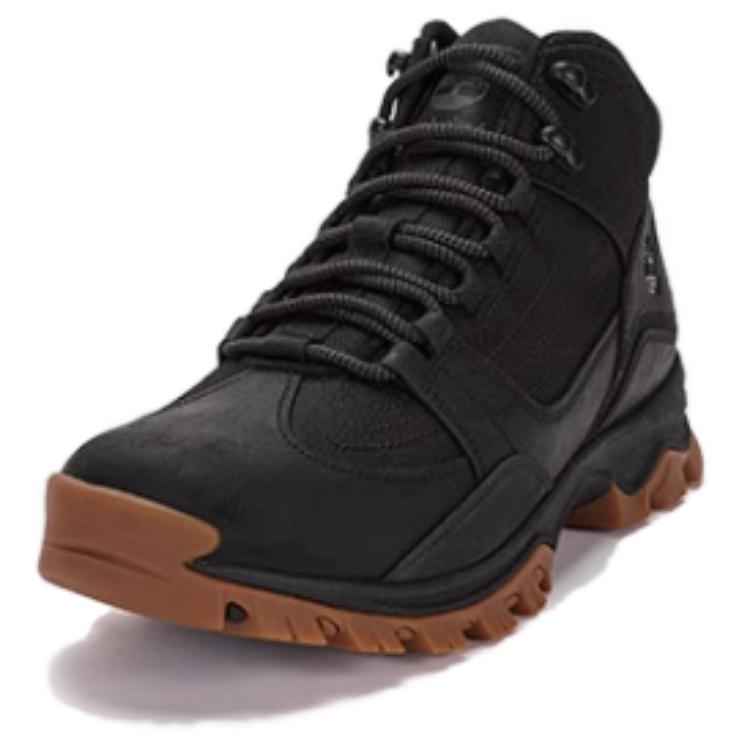 Timberland Mt. Maddsen Mid Lace Up Hiking Boot 'Black Full Grain' A68MR