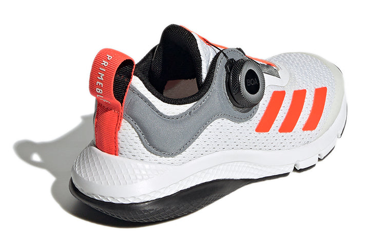 (GS) adidas ActiveFlex Boa J 'White Team Solar Orange' FZ5056