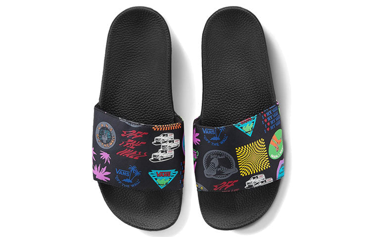Vans Slide-On Black Unisex Slippers VN0004KIW95