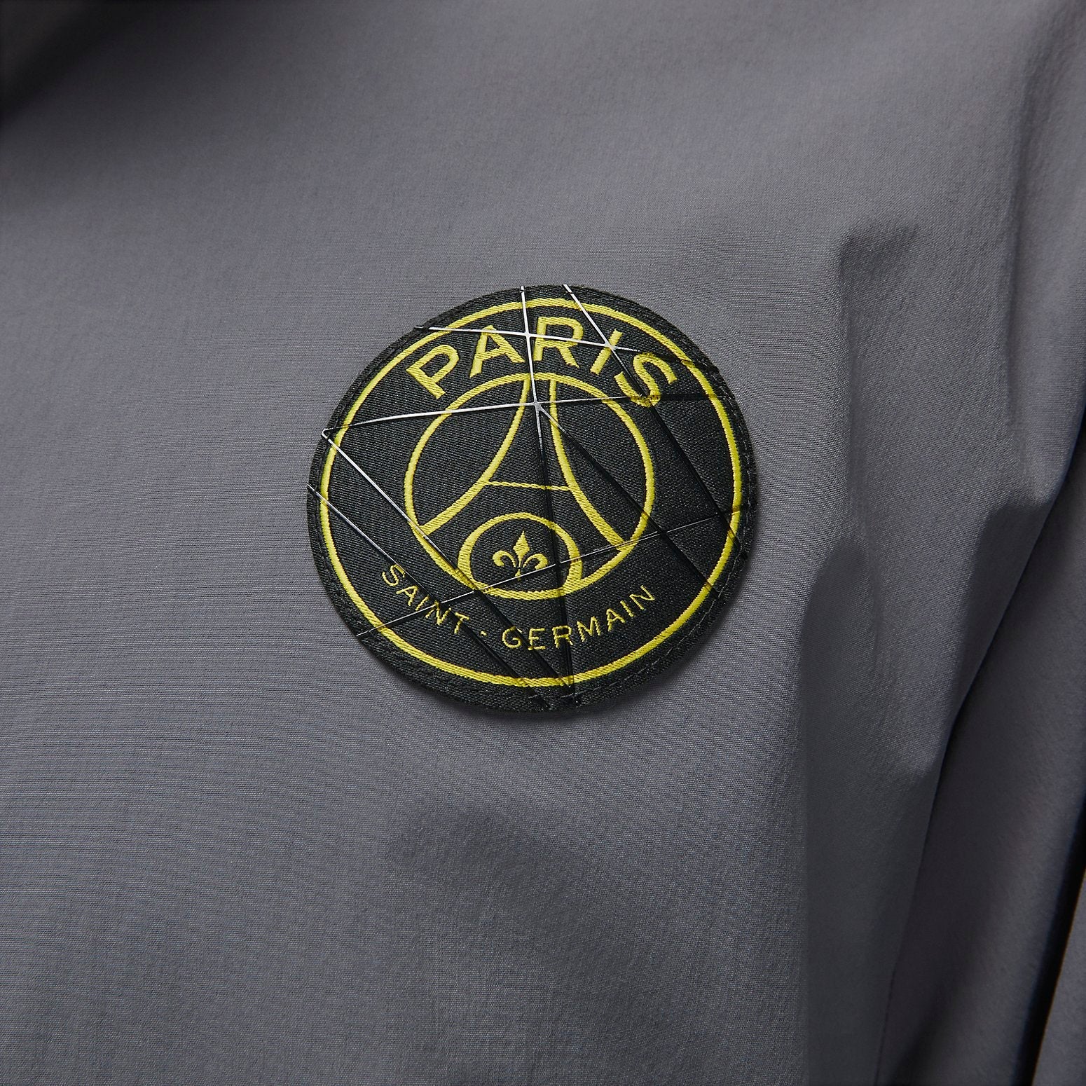 Air Jordan X PSG Woven Jacket 'Grey' DV0608-014