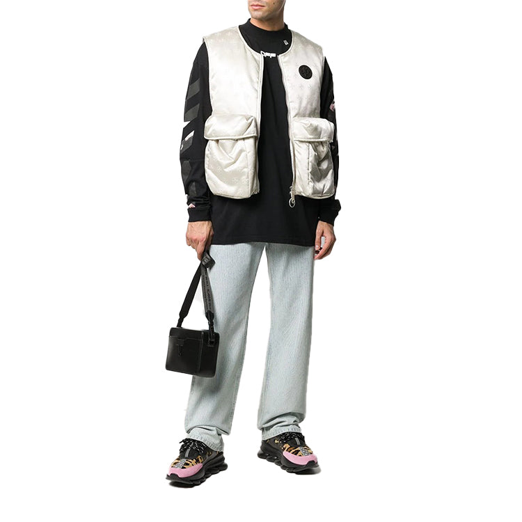 Off-White Mens Caravaggio Arrows Long Sleeve OMAB032S201850041088