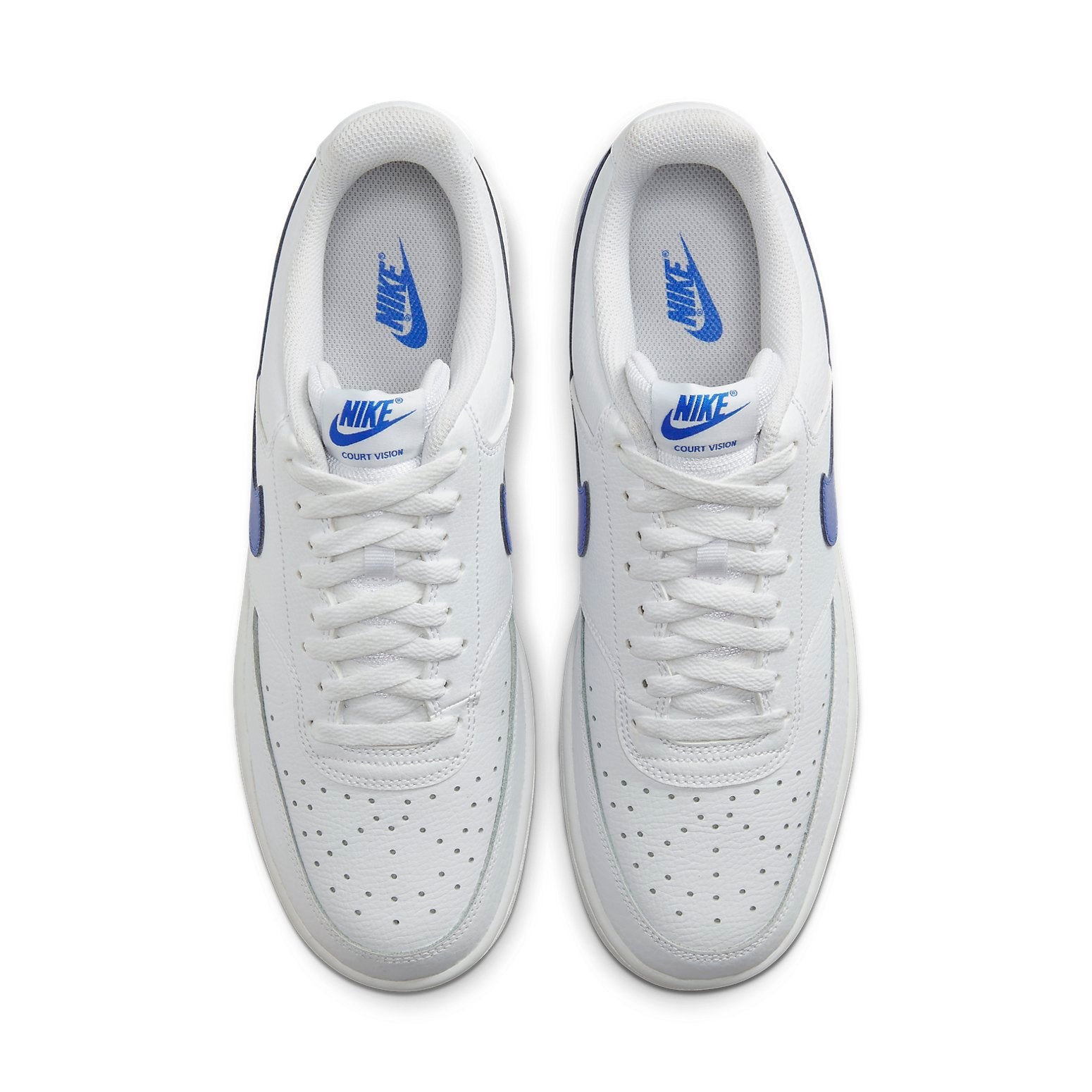 Nike Court Vision Low 'White Game Royal' CD5463-103